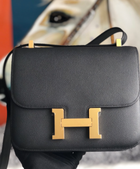 에르메스 콘스탄스24 블랙 금장 앱송